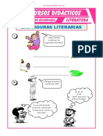 Figuras Literarias para Primero de Secundaria