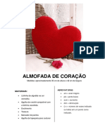 Almofada Coração - Traduzida PDF