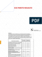 Ejercicio Pareto Resuelto