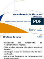 Apresentacao Gerenciamento de Riscos em Projetos 1