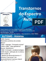 Transtorno Do Espectro Autista