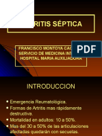 Artritis Séptica