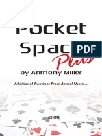 Anthony Miller - Pocket Space PLUS