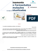 Treinamento Farmaceutico Formulacoes Individualizadas