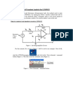 Schematic Entry and Transient Analysis For LTSPICE: New Schematic' Command Button