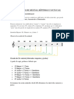 INTERVALOS de Sextas