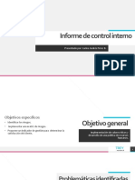 Informe de Control Interno