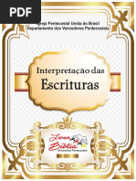 Lição 01 - Interpretação Das Escrituras PDF