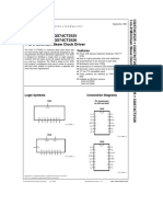 CGS74C2525 CGS74CT2525 CGS74C2526 CGS74CT2526 1-To-8 Minimum Skew Clock Driver