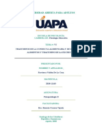 Psicopatología II Tarea VI