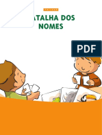 Jogo Batalha Dos Nomes