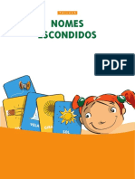 Jogo Nomes Escondidos