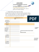 ACTIVIDAD Dictaduras en America Latina