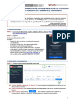 Instructivo para El Registro Del Informe Mensual de Las Actividades Realizadas Por El Docente en Simon Drelm 1