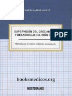 Supervision Del Crecimiento y Desarrollo Del Niño Sano