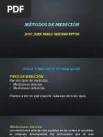 Metodos de Medición PDF