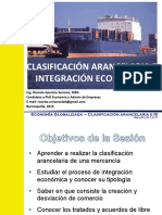 EG - Clasificación Arancelaria e IE PDF