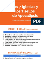 Las 7 Iglesias de Apocalipsis