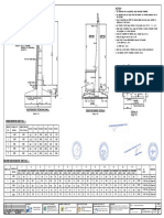 Retaining Wall Drawing Rv-01