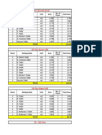 Sheet Markup Label Unit Area Total Area No. of Floors: 6th Floor (Amenity Deck)