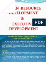 Human Resource Development