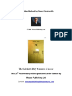 The Modern Day Success Classic: The Midas Method by Stuart Goldsmith