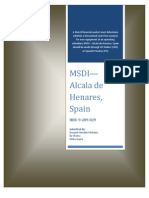 Msdi - Alcala de Henares, Spain