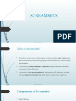 Streamsets: By: Avleen Kaur