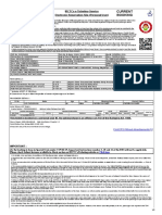 Current Booking Current Booking: Irctcs E-Ticketing Service Electronic Reservation Slip (Personal User)