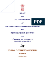 Flyash Halfyearly PDF