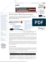 3G LTE Tutorial - 3GPP Long Term Evolution