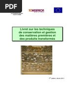 Stockage Cereales Brutes Ou Transformees Acssa PDF