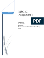 Assignment 1 (MSC301) New