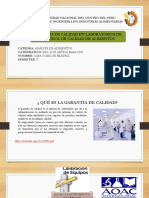 Análisis - de - Alimentos-Garantía de Calidad en Laboratorios de Control de Calidad de Alimentos