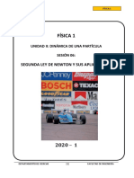 F1 - S06 - HT - Segunda Ley de Newton y Sus Aplicaciones