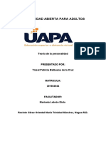 Tarea 5 y 6 de Teoria de La Personalidad.