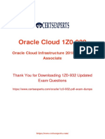 Oracle-1z0-932 Testking Pass 82% Acuraccy