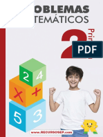 Cuadernillo de Problemas Recursosep 2 Primaria 20