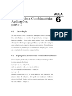 Equacoes Lineares Com Coeficientes Unitarios PDF