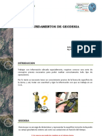 Fundamentos de Geodesia