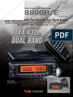 FT 8800R Brochure