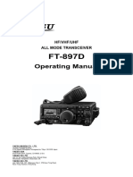 Operating Manual: Hf/Vhf/Uhf All Mode Transceiver