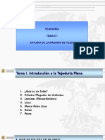 Tema 07 Tejido Plano - Estudio de La Maquiand de Tejer