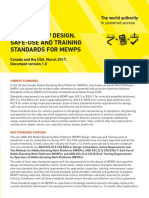 Guide To New Design, Safe-Use and Training Standards For Mewps