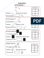 Problemitas Primer Grado