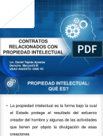 Contratos Relacionados Con Propiedad Intelectual