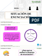 Diapositivas Situación de Enunciación PDF