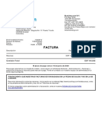 Factura Booking Mayo 2020 PDF