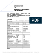 Estate Taxation Net Distrubatable Estate Versus Net Taxable Estate