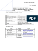 Two Part Bid: Pecification No. JDVVNL / Se (MM&C) / Tn-1646 For Award of Rate Contract For Photocopying Works